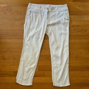 Women’s pants, size 12, LOFt, cropped